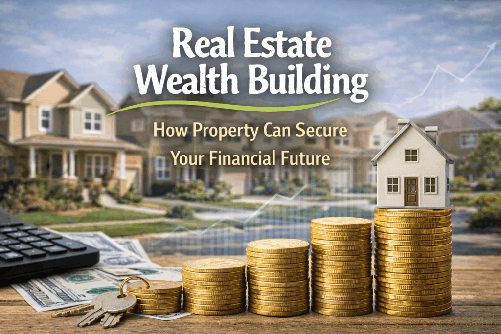 Real Estate Wealth Building: How Property Can Secure Your Financial Future
