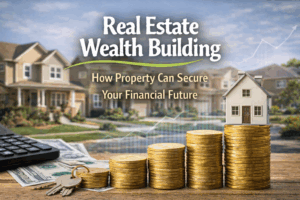 Real Estate Wealth Building: How Property Can Secure Your Financial Future