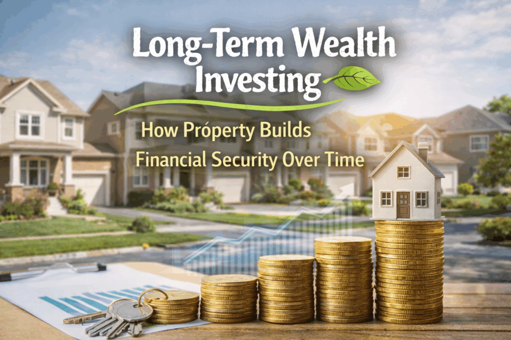 Long-Term Wealth Investing: How Property Builds Financial Security Over Time