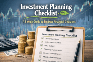 Investment Planning Checklist: A Simple Guide to Smarter Financial Decisions